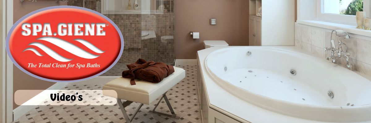 Spa.Giene Spa Jacuzzi, Whirlpool Bath Hygiene Products